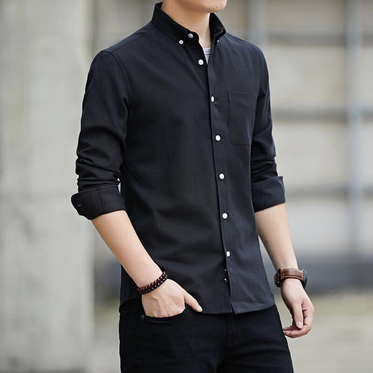 Casual Long Sleeve Shirts Men