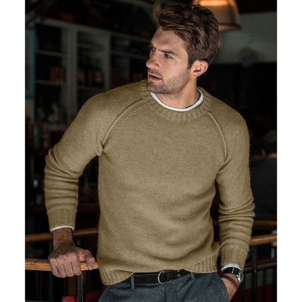 Casual men's sweaters