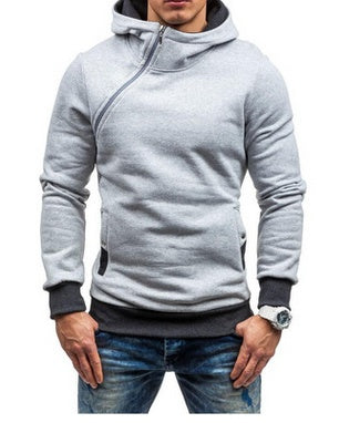 Solid Color Hoodies for Men