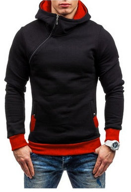 Solid Color Hoodies for Men