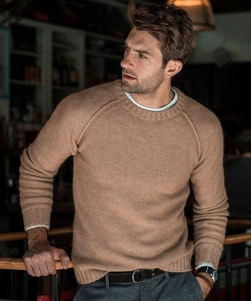 Casual men's sweaters