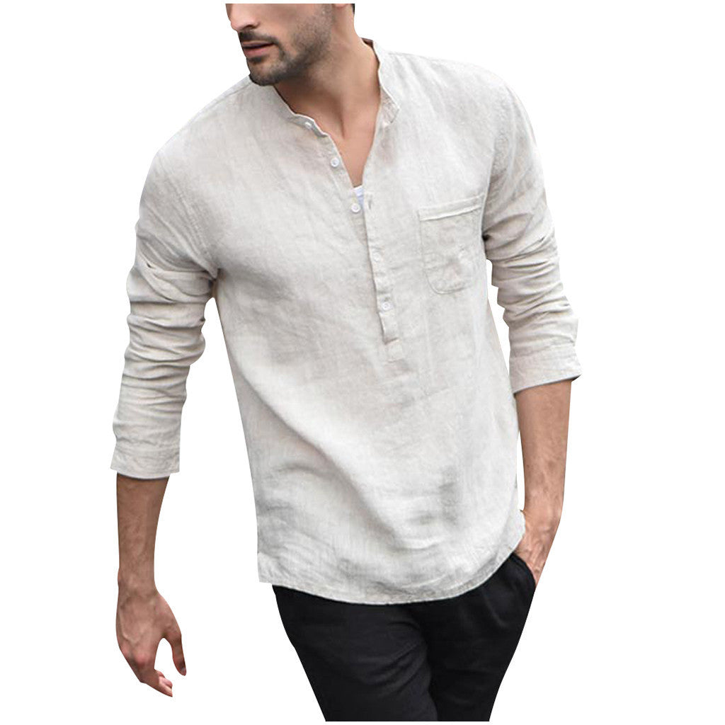 Unique Collar Men Shirts