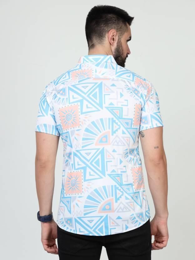 Men's Printed Half Sleeves Shirt