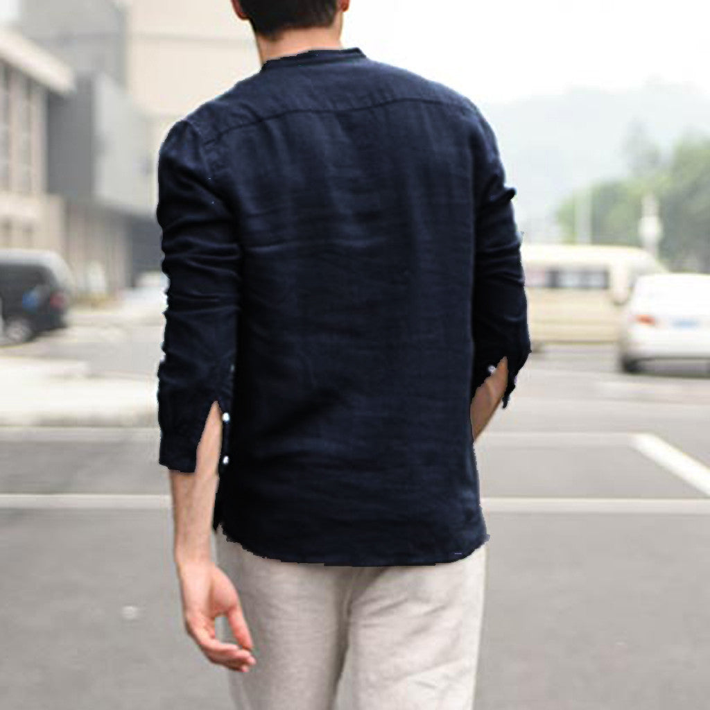 Unique Collar Men Shirts