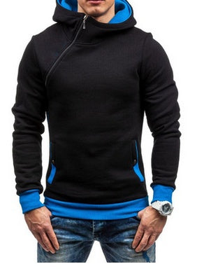 Solid Color Hoodies for Men