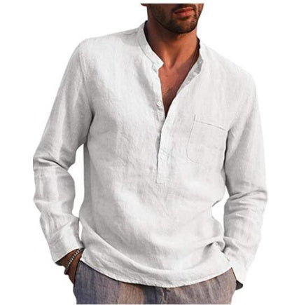 Unique Collar Men Shirts