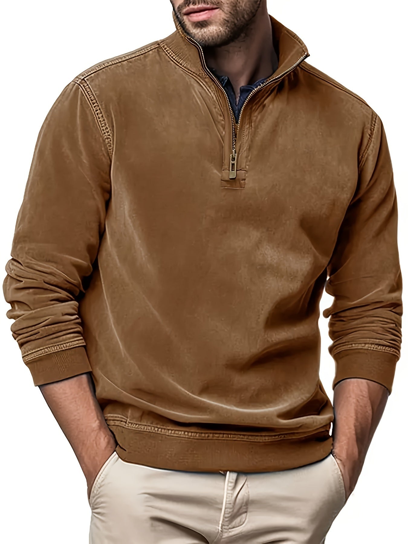 Men Casual Pullovers