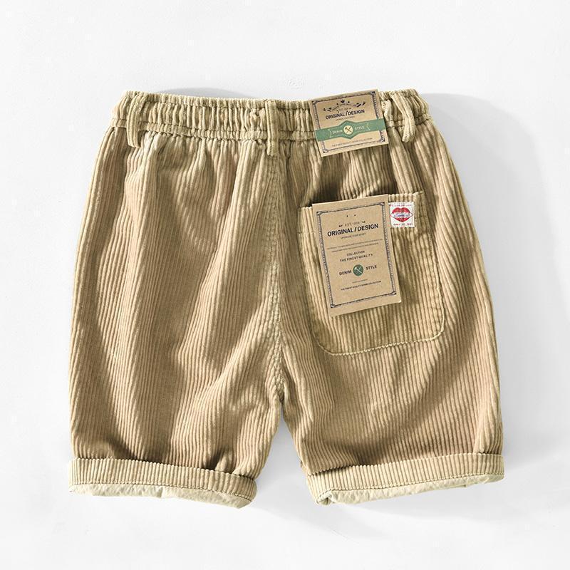 Corduroy Shorts For Men